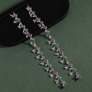 bulk supply Minimalist S925 Sterling Silver Beach <b>Anklet</b> Star Shiny High Sense Leg Chains Choker <b>Anklet</b> for <b>Women</b> Fine Jewelry - Product Image 4