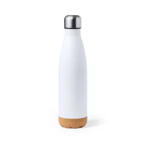 Bottiglia d'Acqua in Acciaio Personalizzabile per Merchandising di Articoli per Bevande - Product Image 1