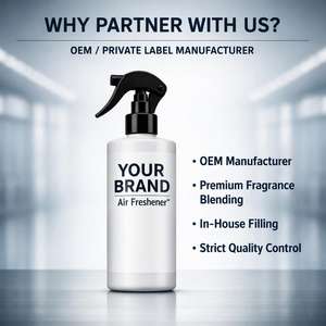 Ambientador de Aire de Marca Propia OEM, Spray para Habitaciones de Larga Duración, Fragancia para el Hogar, Neutralizador de Olores, Cuidado del Aire Interior, 500 ml, Moderno - Product Image 2
