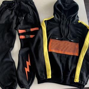 Preminence Quality Custom Logo <b>Wind</b> <b>Breaker</b> Tracksuit Zipper Breathable Reflective Sweatsuits for Men - Product Image 4