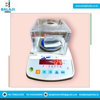 Équipement numérique de test de grammage du papier et du tissu haute performance de qualité supérieure, capacité 600g, précision 0.01g, fabriqué en Inde, garantie 1 an
