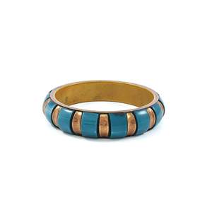 CRAFT ZONE EXPORT-Brazalete de resina de alta calidad hecho a mano con flores incrustadas para mujer, joyería de moda a precio mayorista - Product Image 1