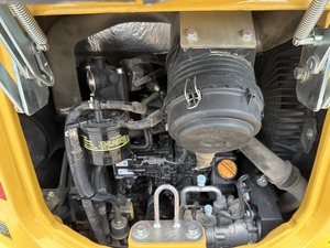 Reliable John Dear 35G compact mini excavator diesel engine construction machinery equipment for earthmoving and ground leveling - Product Image 2