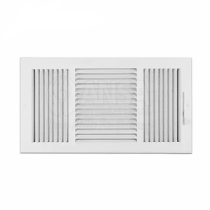 Rejilla de Ventilación Lineal Cuadrada de Aluminio Plateado para Techo, HVAC, Difusor de Aire Acondicionado para el Hogar, Sistemas de Ventilación - Product Image 6