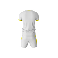 Seragam Rugby Pria Kualitas Tinggi, Bahan Bernapas Cepat Kering, Sablon Digital, Logo Custom, Nama Tim Custom, Penawaran Terbaik