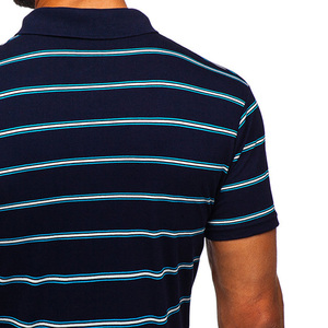 Patrón sólido personalizado de los hombres Golf para Polos Streetwear Casual moda verano transpirable ropa al aire libre Etiqueta Privada Top - Product Image 5