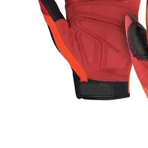 High Quality Genuine Leather <b>TPR</b> Protection Gloves Wholesale OEM Cut Resistant Safety Gloves Best <b>TPR</b> Impact Gloves 2025 - Product Image 3