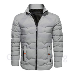 Chaqueta de Plumón de Invierno de Alta Calidad para Hombre, Manga Larga, Informal, Gruesa, para Exteriores, con Chaquetas Personalizadas para Hombre - Product Image 1