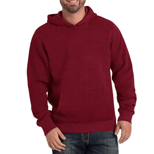 Ventes directes d'usine, sweats à capuche pour hommes d'hiver, couleurs unies, polaire de haute qualité, écologiques, coupe-vent, sweats à capuche respirants personnalisés - Product Image 1