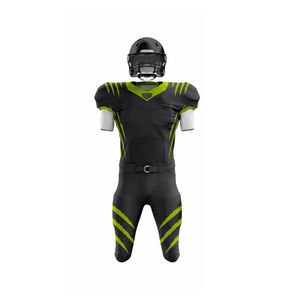 Maillot de football américain uniforme le plus vendu Dernier style Tops Sublimation à séchage rapide Uniforme de football américain - Product Image 2