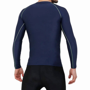 Top Design 2026 New Style <b>Base</b> <b>Layer</b> Shirt Plain Dyed Solid Color <b>Men</b> Comfortable <b>Men</b> <b>Base</b> <b>Layer</b> Shirt - Product Image 2