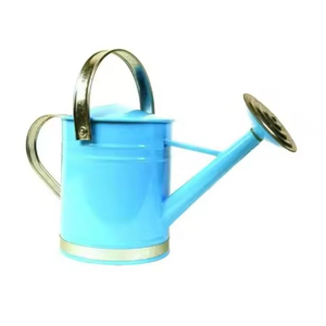 น้ําโลหะสามารถเคลือบผงกระถางรดน้ําพืชพร้อมที่จับสําหรับรดน้ําภายในพืชหรือสวนกลางแจ้ง - Product Image 6