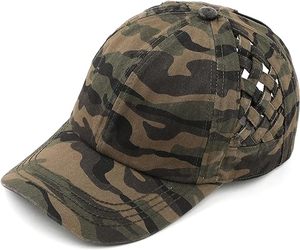Wholesale Custom Made 5-Panel Baseball <b>Hat</b> 100% Polyester Breathable <b>Waterproof</b> Terry Fabric Adjustable Camouflage Pattern - Product Image 4