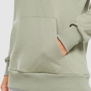 Ropa personalizada de otoño e invierno, Sudadera con capucha, tops de manga larga para mujer, sudadera con bolsillo para mujer - Product Image 6