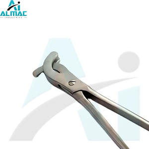 ALMAC Venta caliente Instrumentos quirúrgicos veterinarios Serra Emasculator con trinquete Triple Crush Pinzas de acero inoxidable Soporte de aguja - Product Image 5