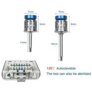 Kit de Instrumentos de Laboratorio Médico Certificados MOL, Herramientas Dentales de Acero Inoxidable de Alta Calidad para Cirugía Oral, Cuidado Dental - Product Image 2