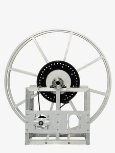 12V 500W Single Wrap 2 <b>Inch</b> Aviation <b>Hose</b> Reel OEM ODM Petrol Service Equipment with One Year Warranty - Product Image 5
