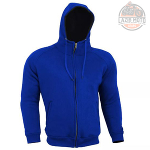 Jersey de lana resistente a prueba de viento para hombre de alta calidad, sudaderas con cremallera, motociclistas callejeros, sudaderas con capucha de talla grande para motocicleta de una sola capa - Product Image 5