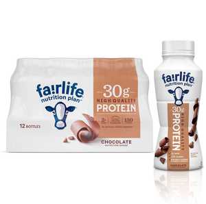Lait ultrafiltré Fairlife à teneur réduite en matières grasses - Rapport protéine/sucre égal en saveurs fraise-chocolat et autres saveurs disponibles - Product Image 6