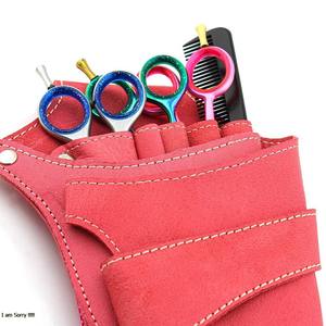 Ciseaux pour Salon de coiffure, barbier, support de taille, sacs, pochettes de ciseaux, fourreau, 1 pièce - Product Image 2