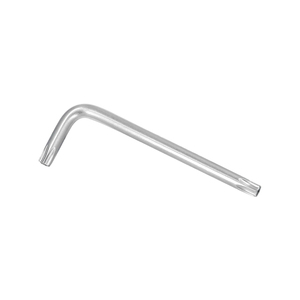 Chiave Torx Inviolabile Standard in Acciaio Cromo Vanadio Professionale T09 - Product Image 1
