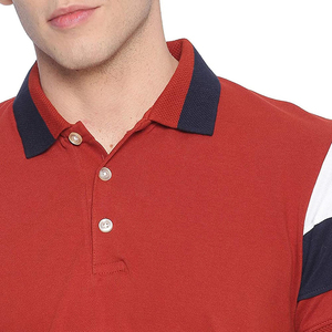 Chemise à manches courtes décontractée pour homme, coupe ample, couleur unie, 210g, en coton/spandex tissé brodé anti-rides, personnalisable - Product Image 2