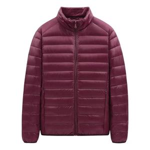 Ruso poliéster Canadá logotipo personalizado moda de los hombres invierno puffer acolchado con capucha motocicleta burbuja chaqueta para los hombres - Product Image 5