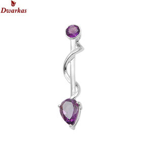 Elegante personalizado 925 plata esterlina peridoto natural piedra preciosa colgante collar regalo joyería precio al por mayor stock listo - Product Image 2