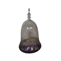 Fournisseurs en gros de dômes en verre modernes, décoration florale pour la maison, décoration de mariage, cadeau, taille personnalisée, vente directe d'usine Alsa