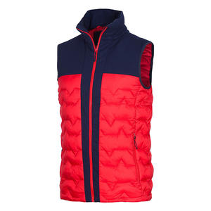 Nardon ropa al por mayor logotipo personalizado con capucha al aire libre Chaleco de invierno de los hombres Puffer - Product Image 3