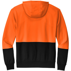Nuevo suéter con logotipo personalizado con capucha, capucha de tres paneles, bloque de Color, manga larga, ajuste Regular, cordón, sudaderas cómodas para hombres - Product Image 6