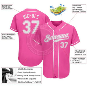 Camiseta de béisbol con logotipo personalizado de la mejor calidad, camisetas de sublimación personalizadas al por mayor - Product Image 2