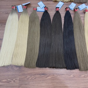NUEVO COLOR PELO A GRANEL Cabello vietnamita Top Ruso Vip Cabello natural textura recta 8- 32 pulgadas - Product Image 5