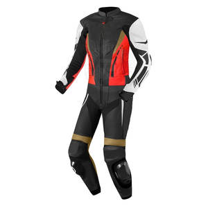 Traje de carreras de motos cómodo personalizable con diseño de logotipo profesional fabricado para ropa de carreras de automóviles y motocicletas - Product Image 5