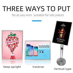 Nhà máy trong nhà hoạt động triển lãm hoạt hình thiết kế A3 siêu mỏng <span class=keywords><strong>LED</strong></span> minh họa quảng cáo năng động đăng ánh sáng Hộp - Product Image 6