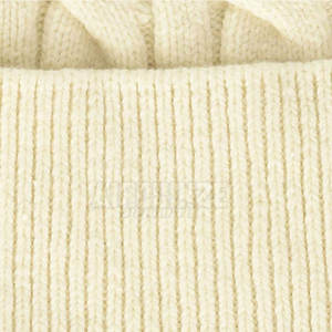 Pakistan Manufacture Latest Style Beanie Hats Solid Plain Color Custom Logo Adult Beanie Hats - Product Image 5