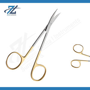 Tijeras de vendaje Supercut Manual Acero inoxidable Romo/Afilado Curvo 185mm Instrumentos quirúrgicos Uso de Cirugía General 1 año - Product Image 2