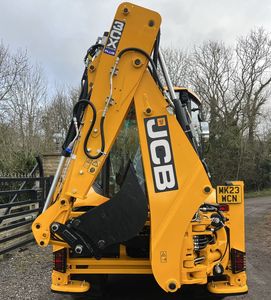รถตักล้อยาง JCB 3CX ราคาประหยัด พร้อมแรงขุดสูง ได้รับการรับรองมาตรฐาน Euro V EPA CE พร้อมเกียร์ Eaton รับประกัน 1 ปี - Product Image 4