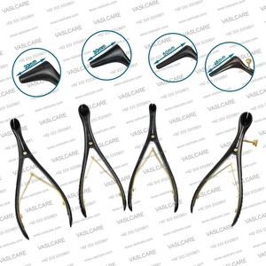 Espéculo Nasal Killian, Herramienta de Cirugía ORL de Calidad, Instrumento Manual de Acero con Tornillo de Fijación y Base de Trinquete para Instrumentos Quirúrgicos - Product Image 1