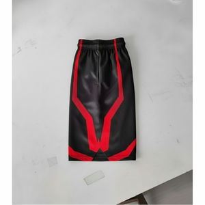 Uniforme de basket-ball personnalisé d'été, grande taille, séchage rapide, respirant, 100% polyester, sans manches, réversible, maille, imprimé par transfert thermique - Product Image 6