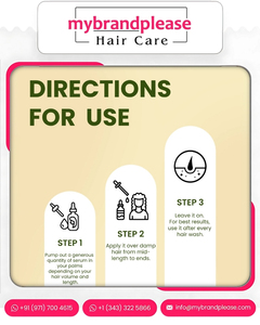 Sérum capillaire naturel personnalisable à l'oignon et au gingembre Production en vrac de marque privée pour le traitement des cheveux - Product Image 6