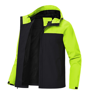 Deporte al aire libre Hombres Chaquetas Softshell A prueba de viento Trekking al aire libre de gran tamaño Unisex Cremallera Parkas Chaquetas de talla grande para hombres - Product Image 1