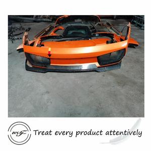 Support de calandre avant, grille d'admission d'air, traverses et spoiler avant pour Lamborghini GALLARDO 5.0 LP520 - Product Image 2
