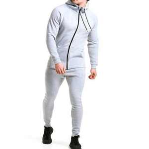 High Quality Stylish Oversized Streetwear Polyester <b>Tracksuit</b> Customizable Drawstring Perfectly Breathable OEM ODM Plus Size - Product Image 1