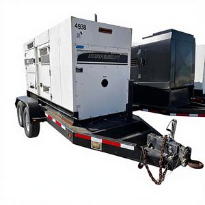 เครื่องกำเนิดไฟฟ้าดีเซลแบบเคลื่อนที่ติดตั้งบนรถพ่วง MULTIQUIP DCA150SSCU - Product Image 1