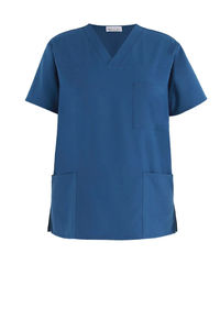 Uniformes Unisex de Algodón para Hombre y Mujer, Conjunto de Uniformes de Algodón con Cuello en V, Top con Múltiples Bolsillos y Pantalones para Correr - Product Image 6