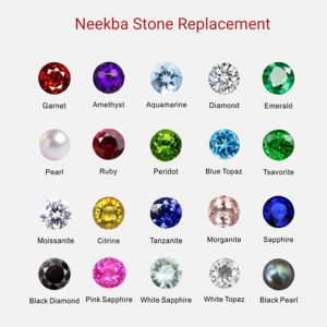 10K Or Massif Art Déco Forme Ronde Solitaire Anneau Lunette Ensemble Bague Rubis De Laboratoire De Coupe Ronde Avec Option De Remplacement De Pierres Précieuses - Product Image 6