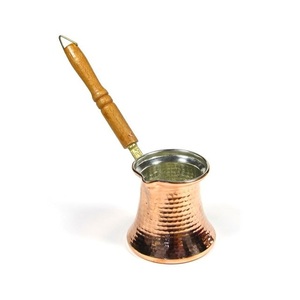 ทองแดงโมเดิร์น & หม้อสแตนเลสตุรกีโมเดิร์นสําหรับบ้านโรงแรมร้านอาหารเครื่องครัวการออกแบบที่ทันสมัยโลหะอุ่นชากาแฟ - Product Image 4