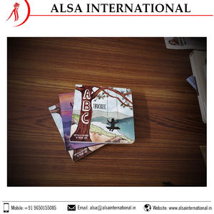 Venta al por mayor del fabricante logotipo personalizado de los niños novela cuaderno calidad Natural Offset e impresión digital de diferentes estilos. - Product Image 2