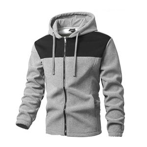 Sudadera con Capucha de Invierno para Hombre, 100% Algodón, Impermeable, Cortavientos, Transpirable, Estilo Hip Hop, Informal, de Manga Larga - Product Image 6
